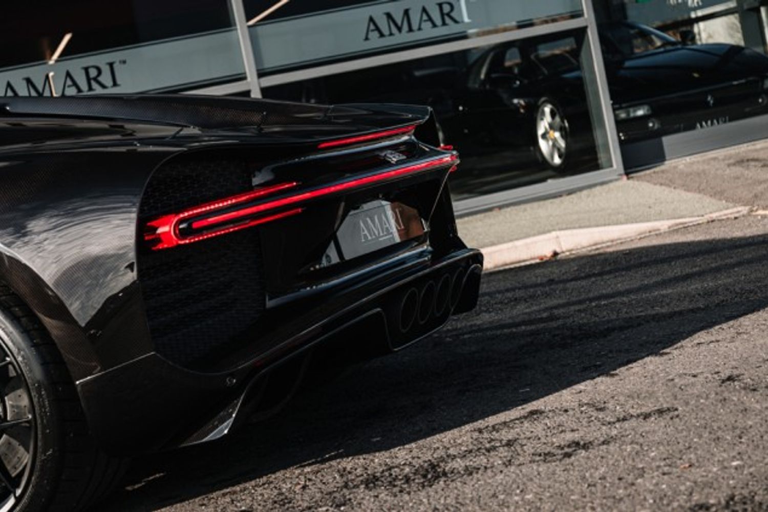 BUGATTI CHIRON SPORT Noire Edition