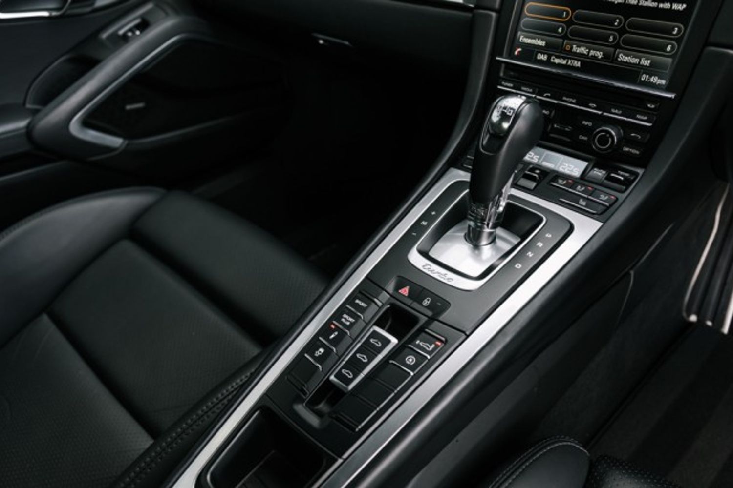 PORSCHE 911 COUPE 3.8 TURBO PDK 2DR SEMI AUTOMATIC