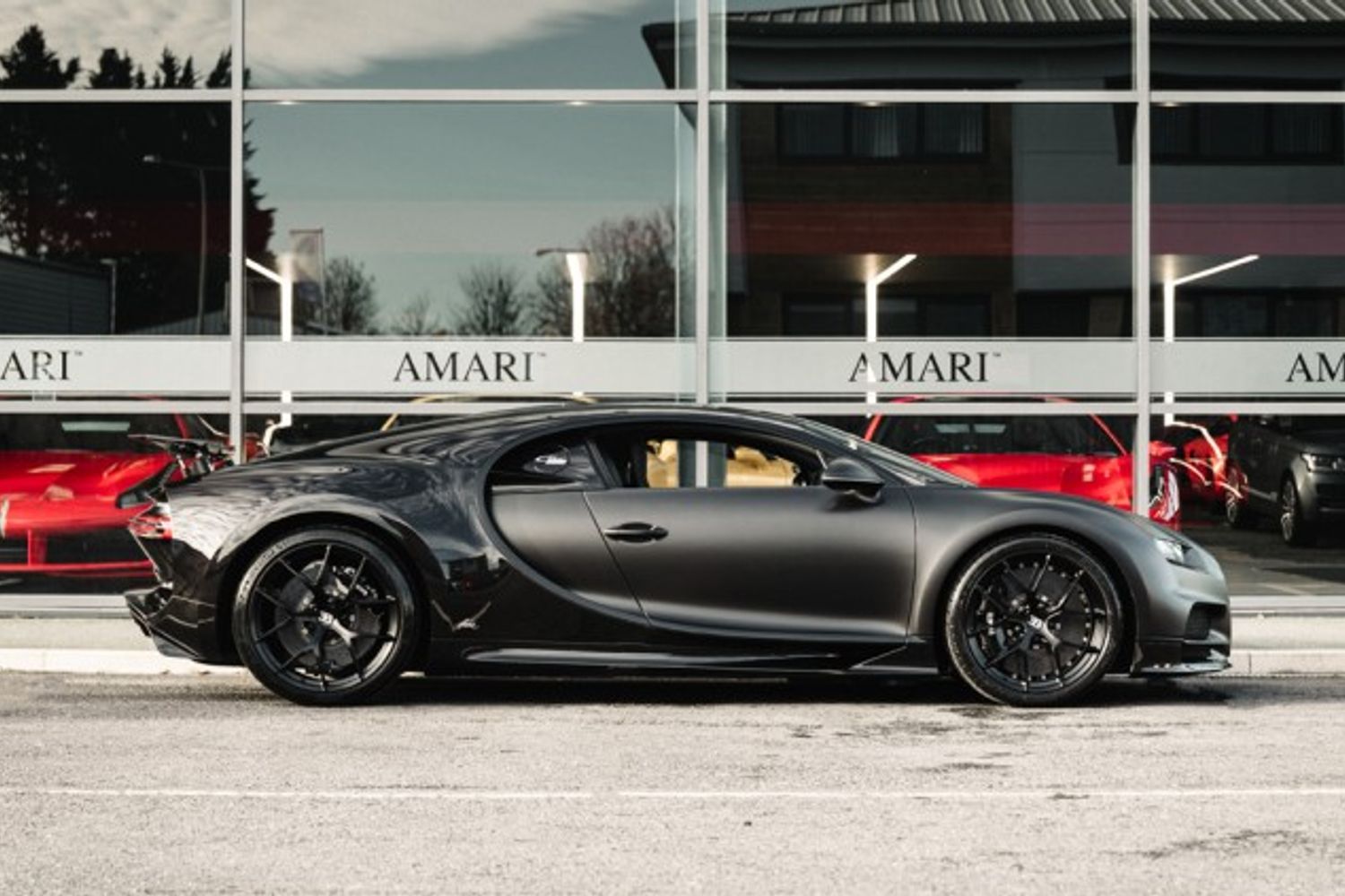 BUGATTI CHIRON SPORT Noire Edition