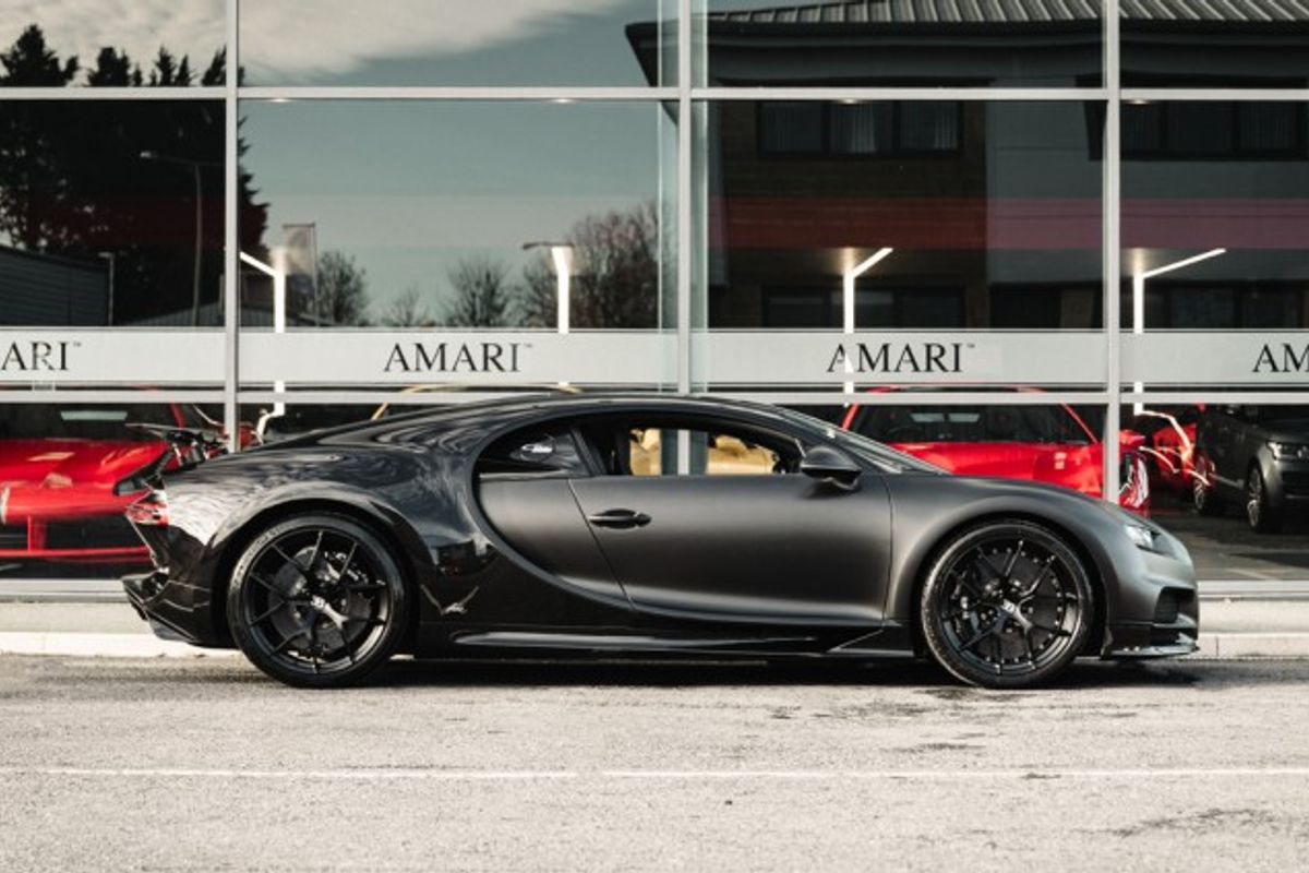 BUGATTI CHIRON SPORT Noire Edition