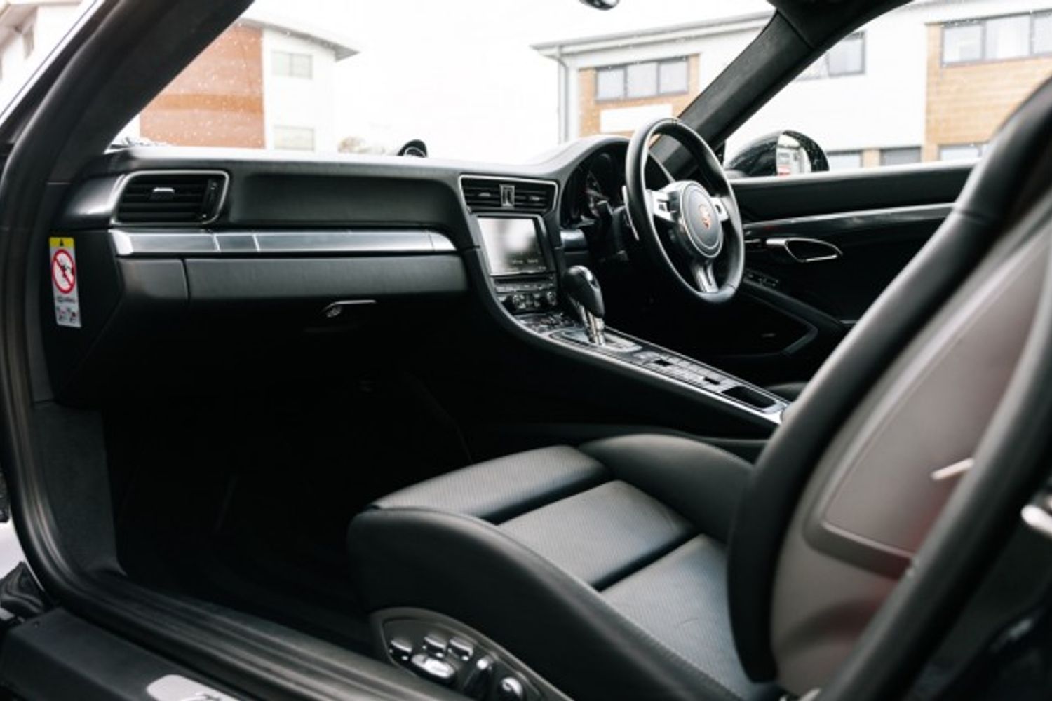 PORSCHE 911 COUPE 3.8 TURBO PDK 2DR SEMI AUTOMATIC