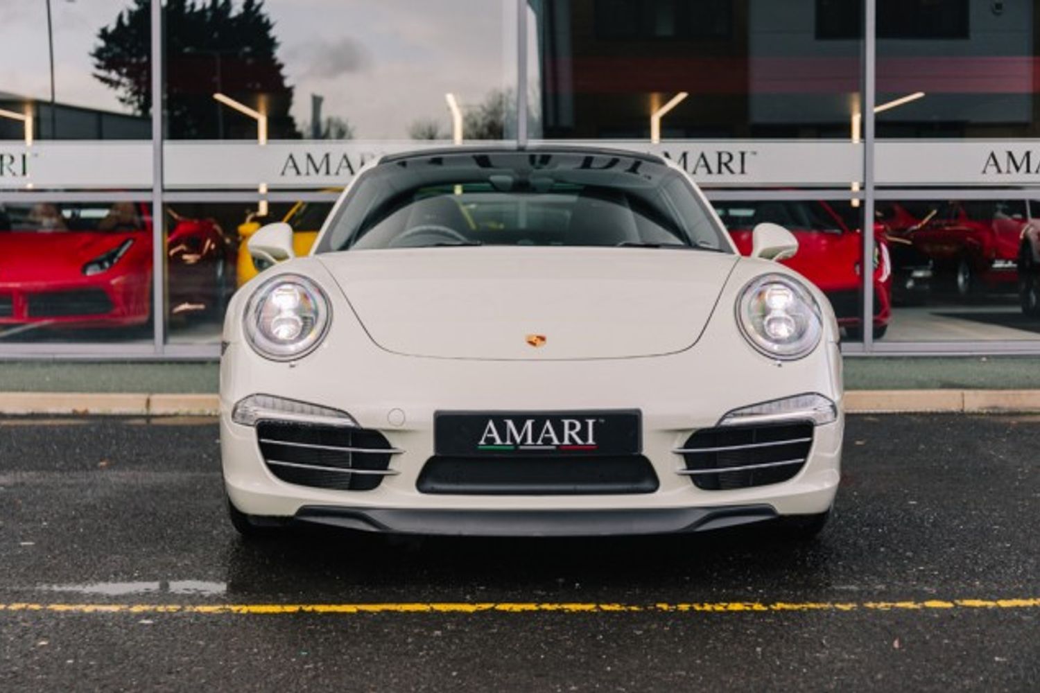 PORSCHE 911 COUPE 3.8 50 ANNIVERSARY EDITION PDK 2DR SEMI AUTOMATIC