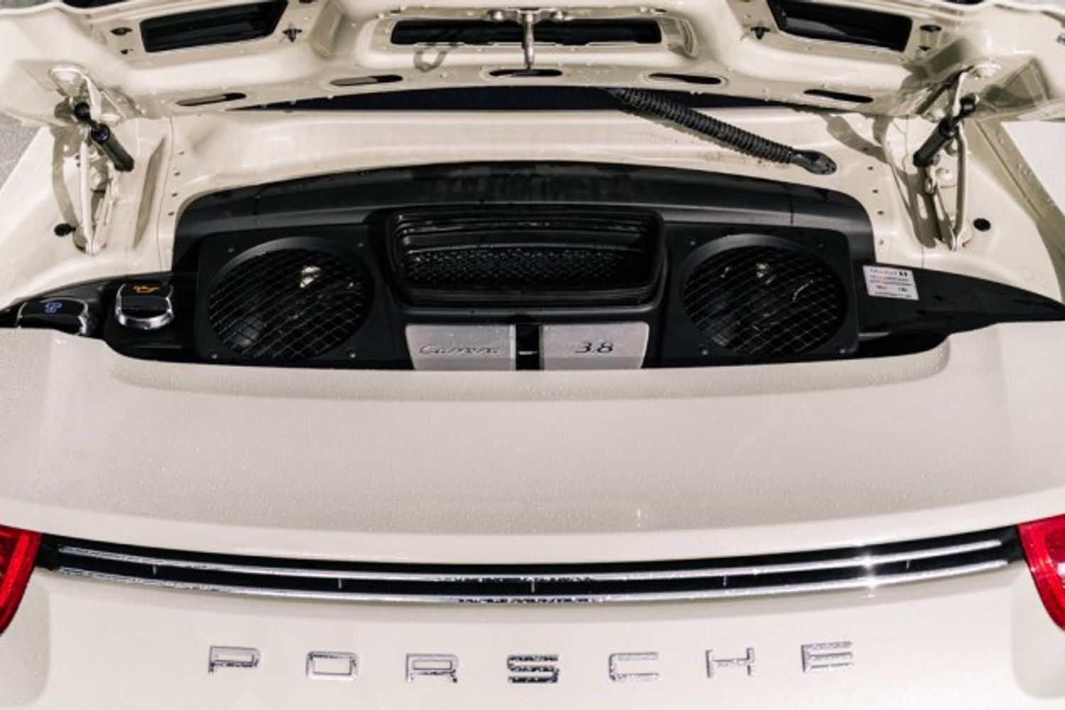 PORSCHE 911 COUPE 3.8 50 ANNIVERSARY EDITION PDK 2DR SEMI AUTOMATIC