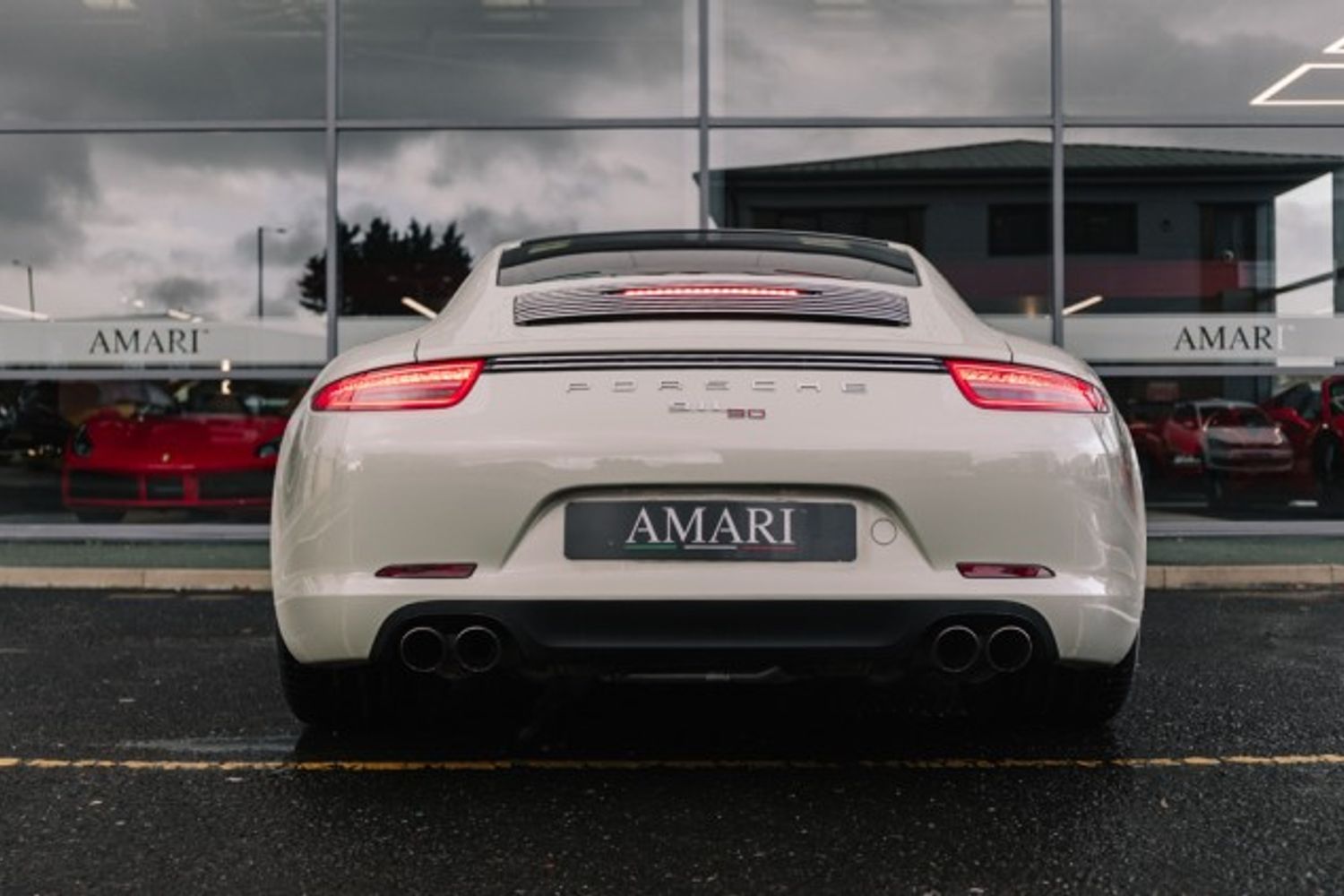 PORSCHE 911 COUPE 3.8 50 ANNIVERSARY EDITION PDK 2DR SEMI AUTOMATIC