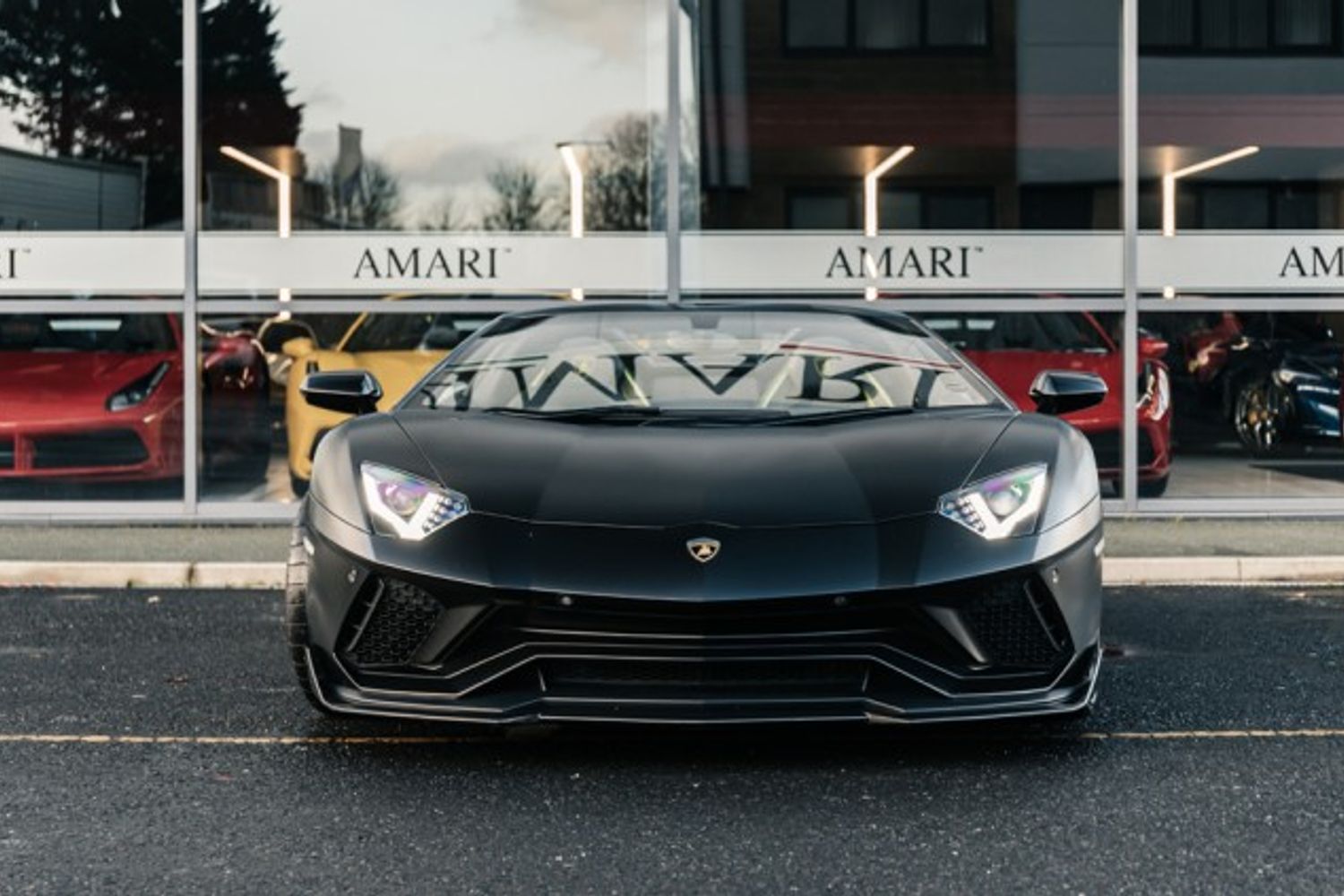 LAMBORGHINI AVENTADOR COUPE 6.5 V12 2DR SEMI AUTOMATIC
