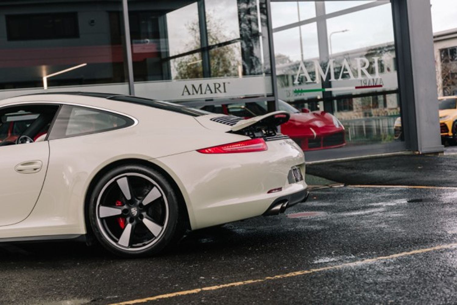 PORSCHE 911 COUPE 3.8 50 ANNIVERSARY EDITION PDK 2DR SEMI AUTOMATIC