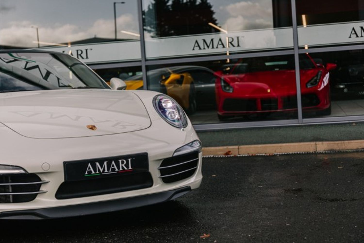 PORSCHE 911 COUPE 3.8 50 ANNIVERSARY EDITION PDK 2DR SEMI AUTOMATIC