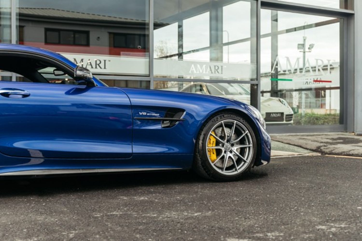 MERCEDES-BENZ AMG GT COUPE 4.0 AMG GT R PREMIUM 2DR AUTOMATIC