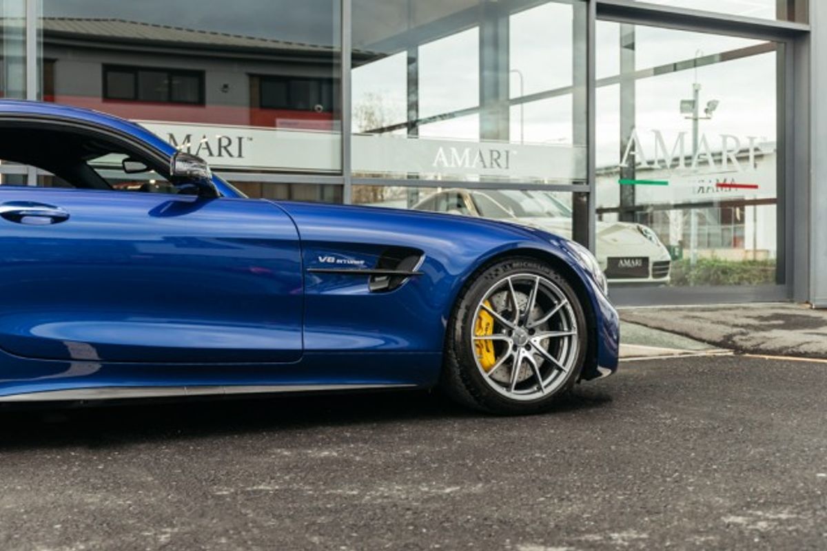 MERCEDES-BENZ AMG GT COUPE 4.0 AMG GT R PREMIUM 2DR AUTOMATIC