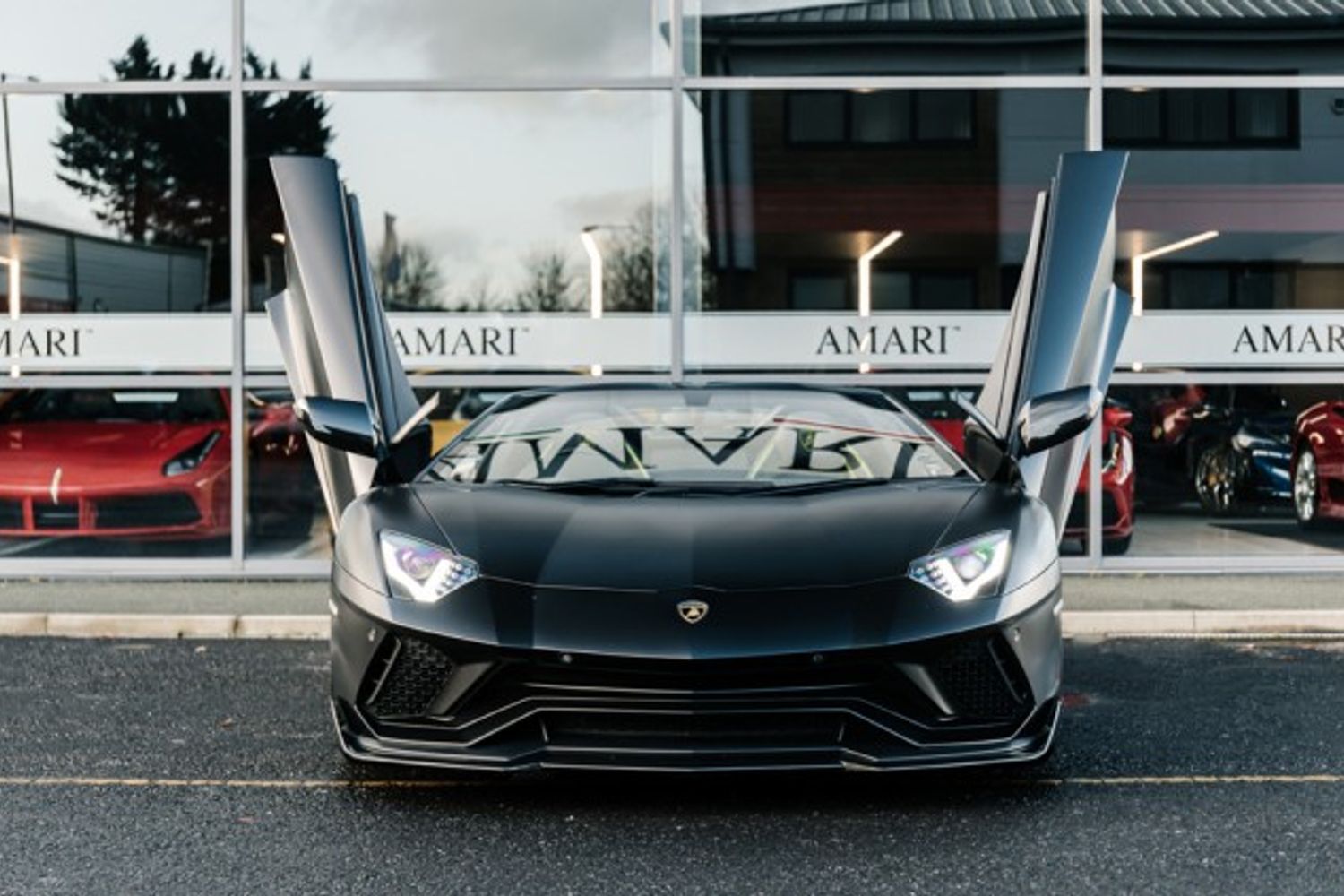 LAMBORGHINI AVENTADOR COUPE 6.5 V12 2DR SEMI AUTOMATIC