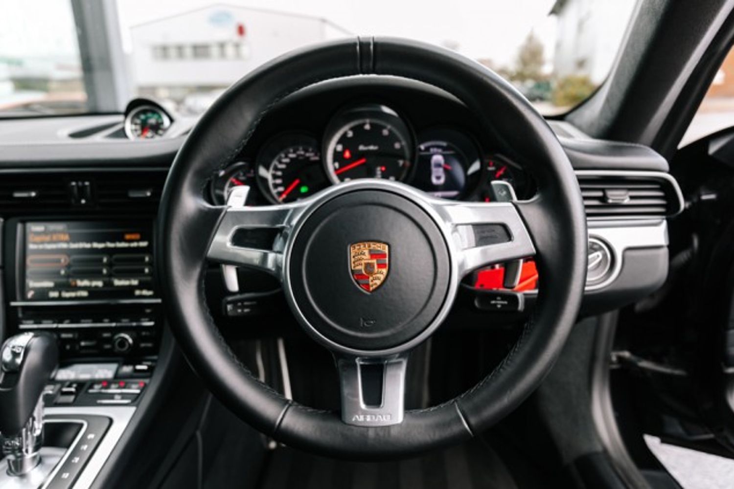 PORSCHE 911 COUPE 3.8 TURBO PDK 2DR SEMI AUTOMATIC