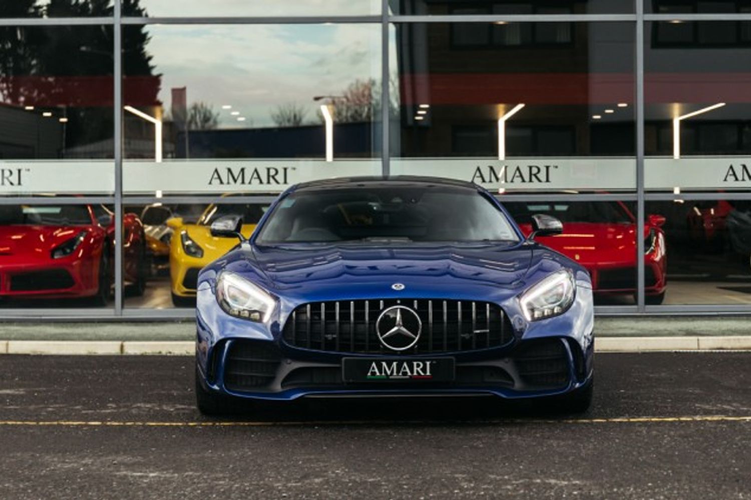 MERCEDES-BENZ AMG GT COUPE 4.0 AMG GT R PREMIUM 2DR AUTOMATIC