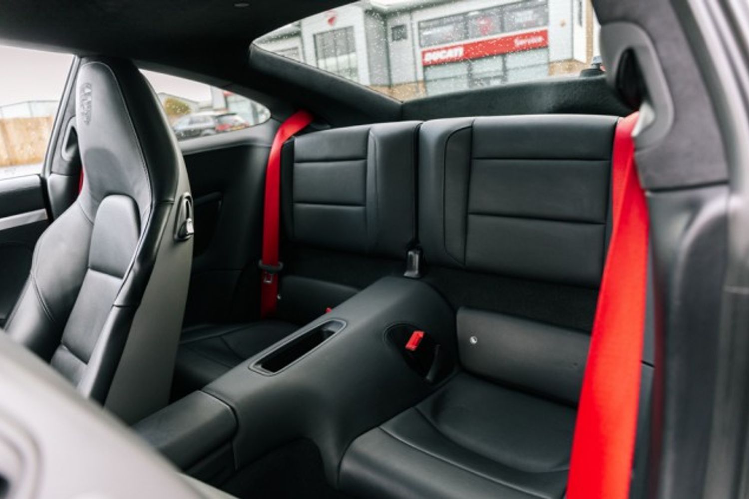 PORSCHE 911 COUPE 3.8 TURBO PDK 2DR SEMI AUTOMATIC
