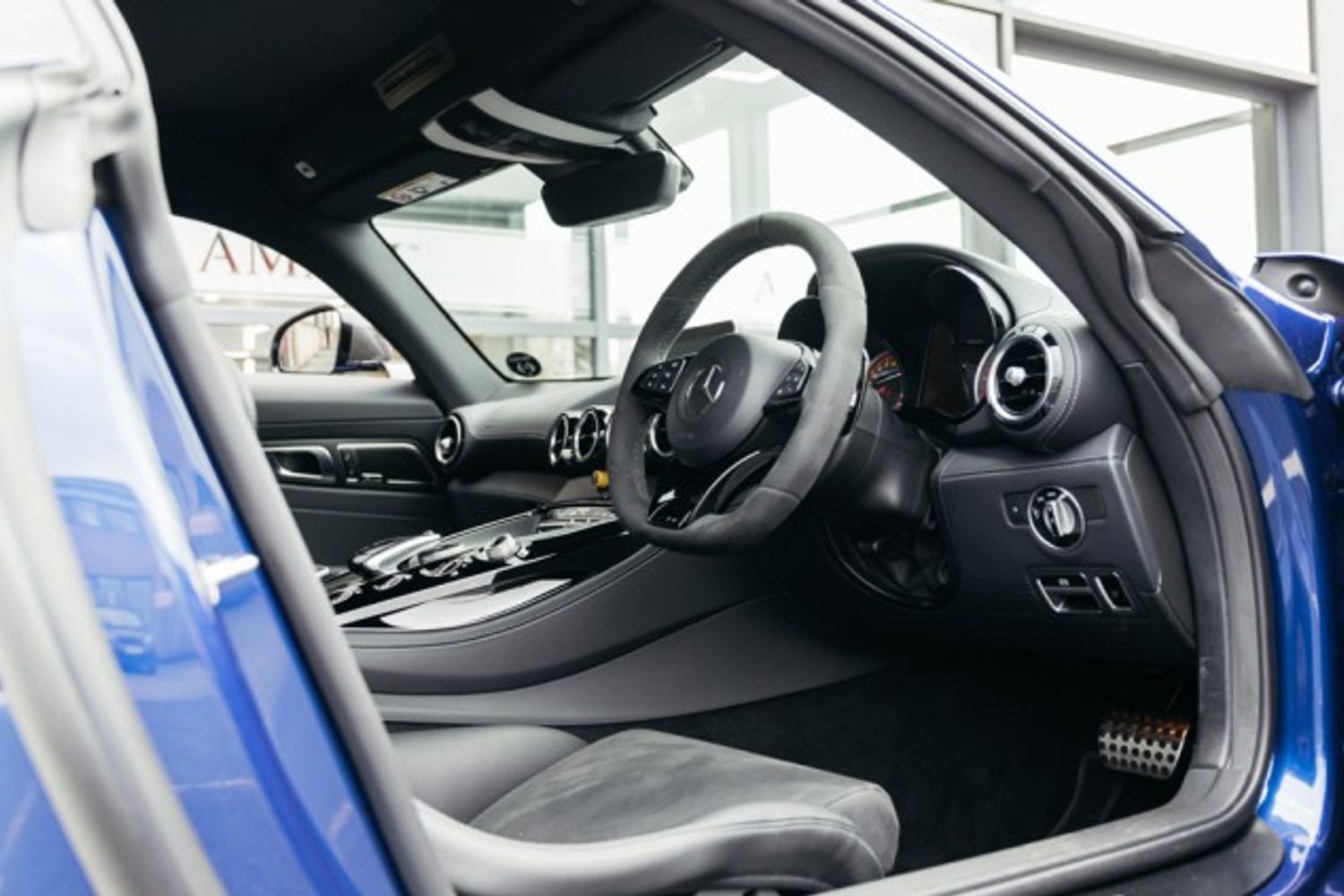MERCEDES-BENZ AMG GT COUPE 4.0 AMG GT R PREMIUM 2DR AUTOMATIC