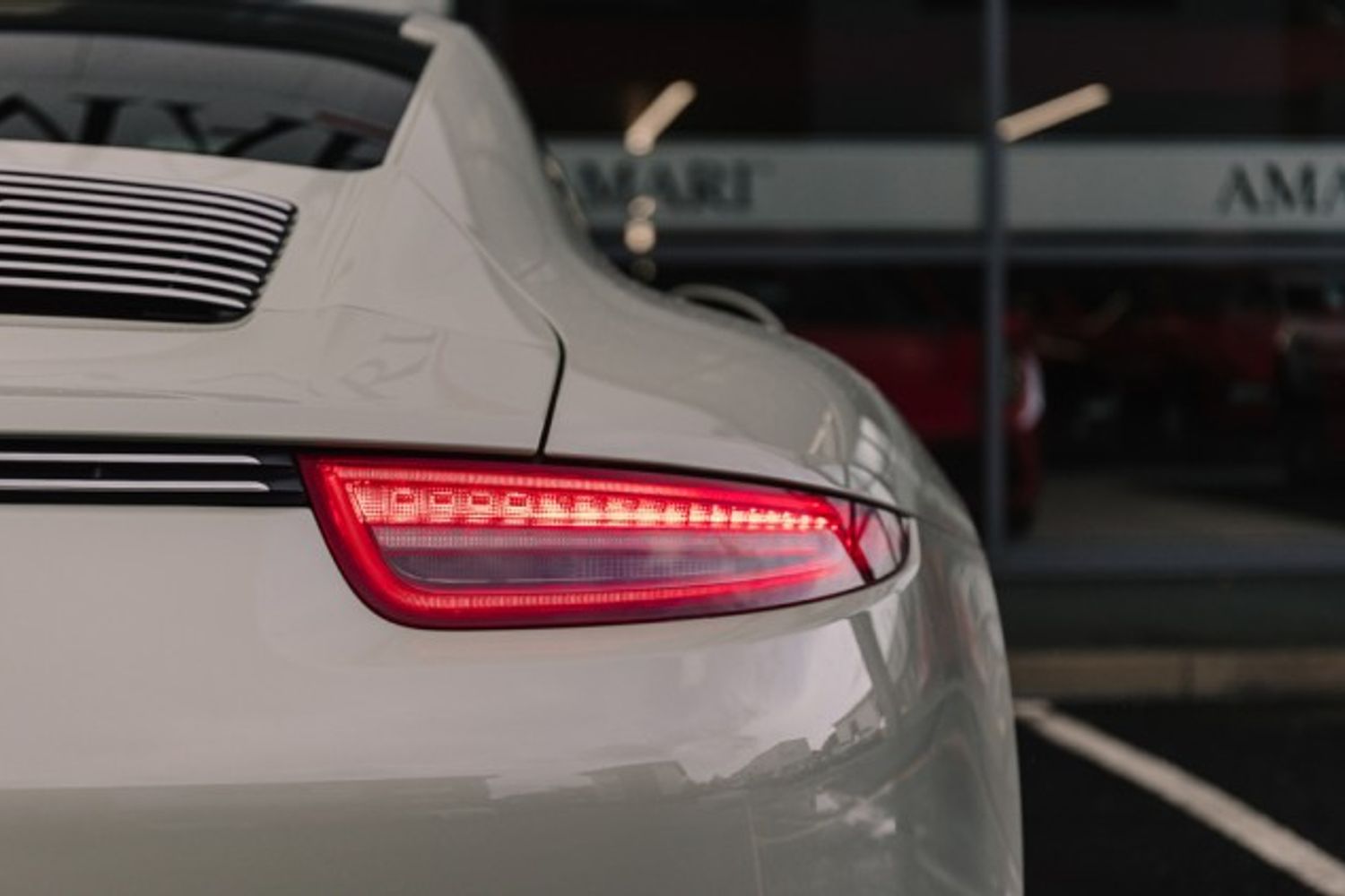 PORSCHE 911 COUPE 3.8 50 ANNIVERSARY EDITION PDK 2DR SEMI AUTOMATIC