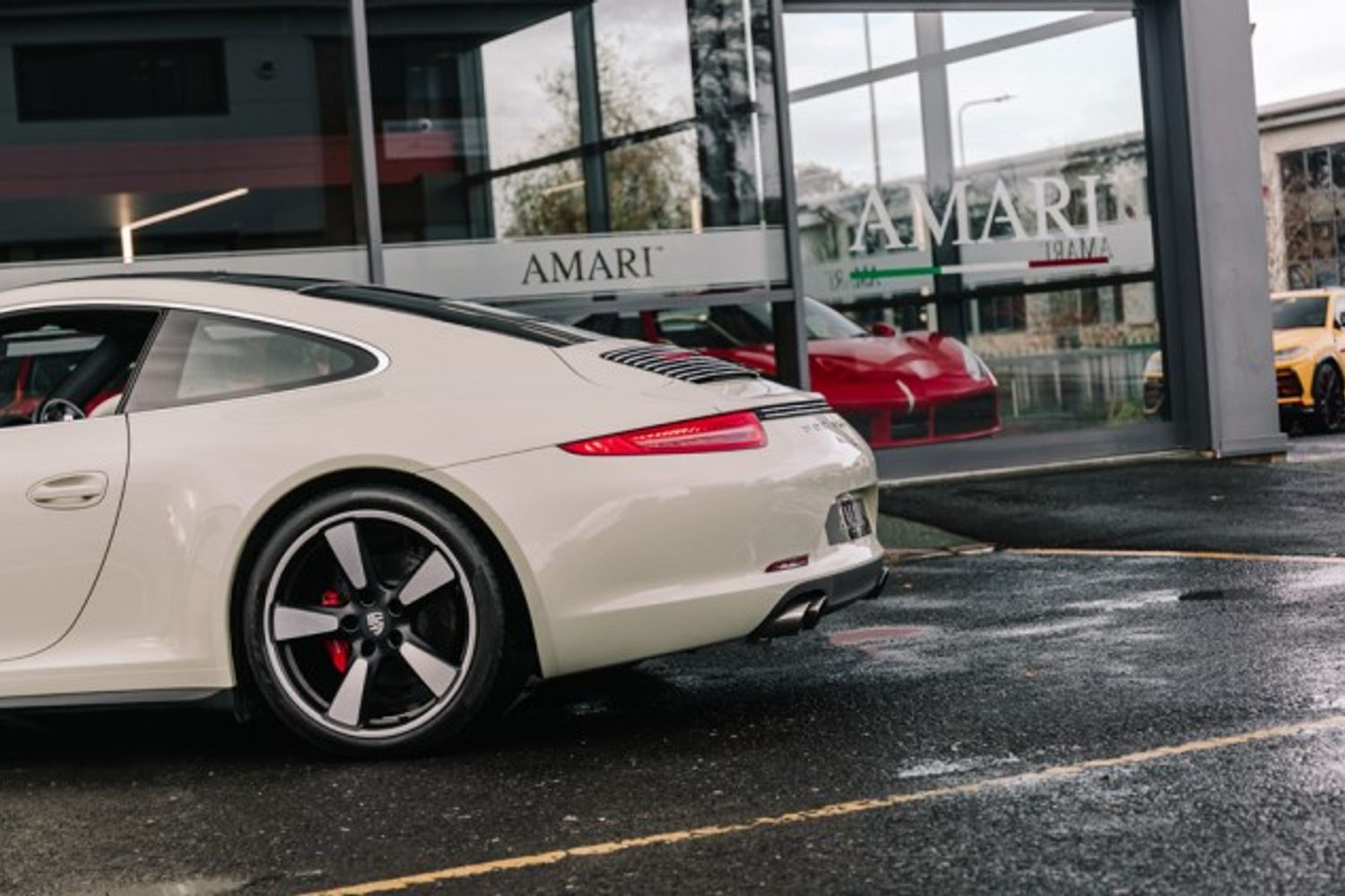 PORSCHE 911 COUPE 3.8 50 ANNIVERSARY EDITION PDK 2DR SEMI AUTOMATIC