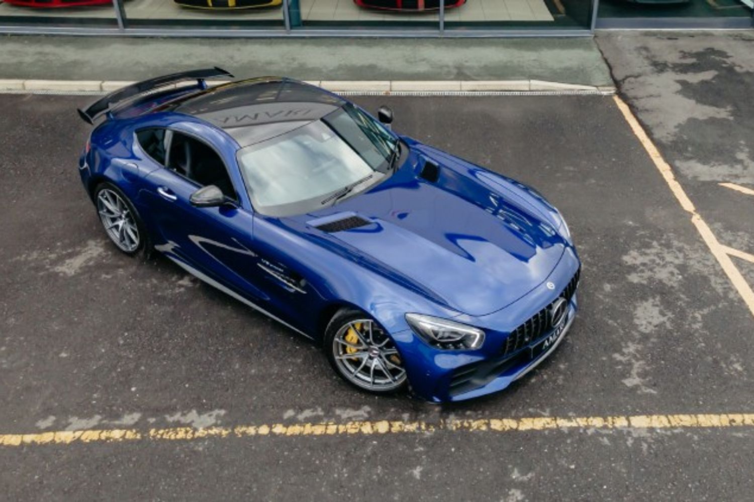 MERCEDES-BENZ AMG GT COUPE 4.0 AMG GT R PREMIUM 2DR AUTOMATIC