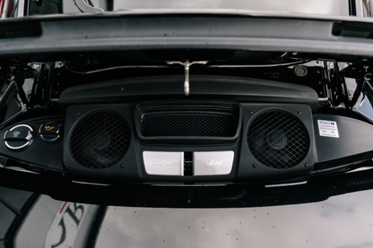 PORSCHE 911 COUPE 3.8 TURBO PDK 2DR SEMI AUTOMATIC