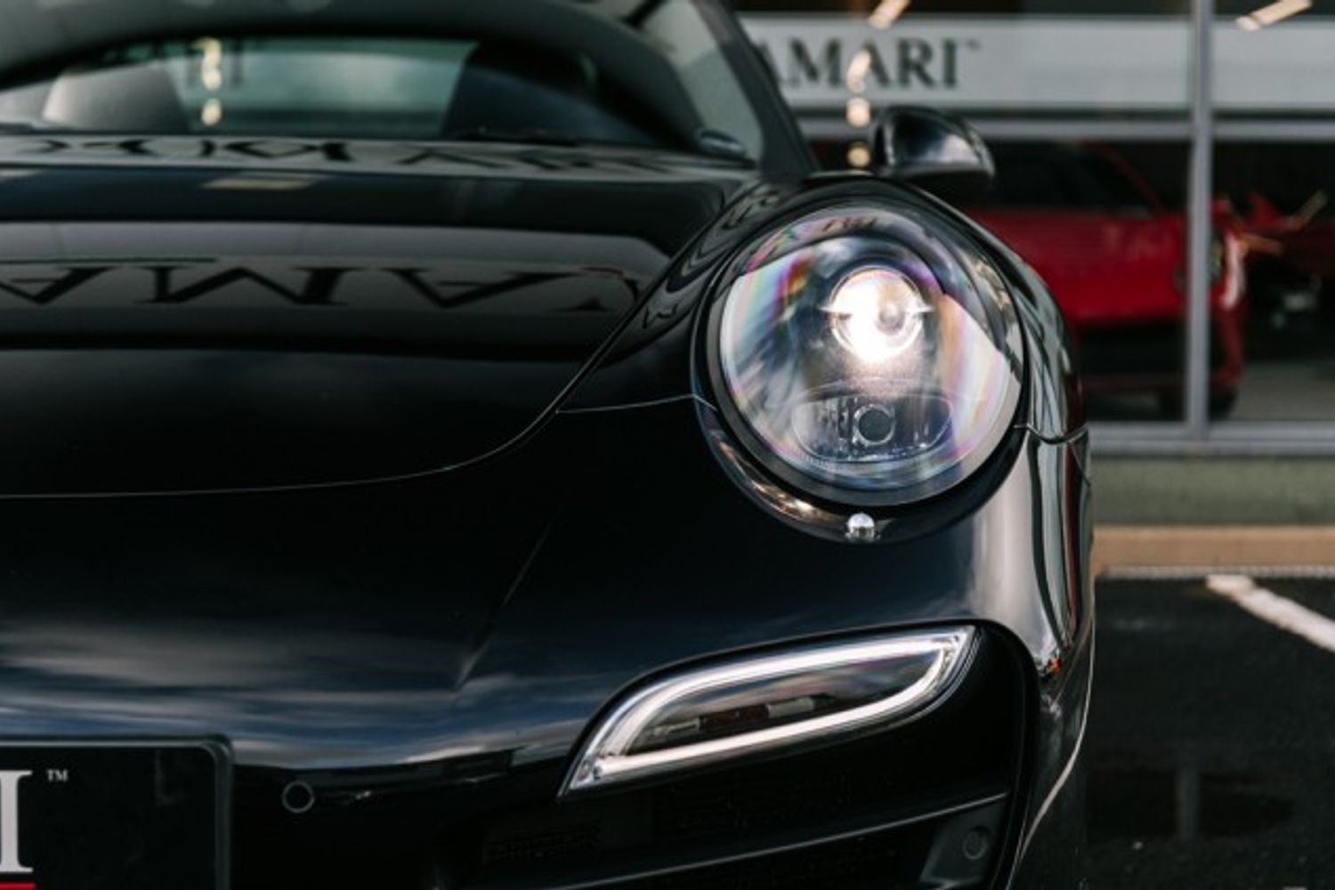 PORSCHE 911 COUPE 3.8 TURBO PDK 2DR SEMI AUTOMATIC