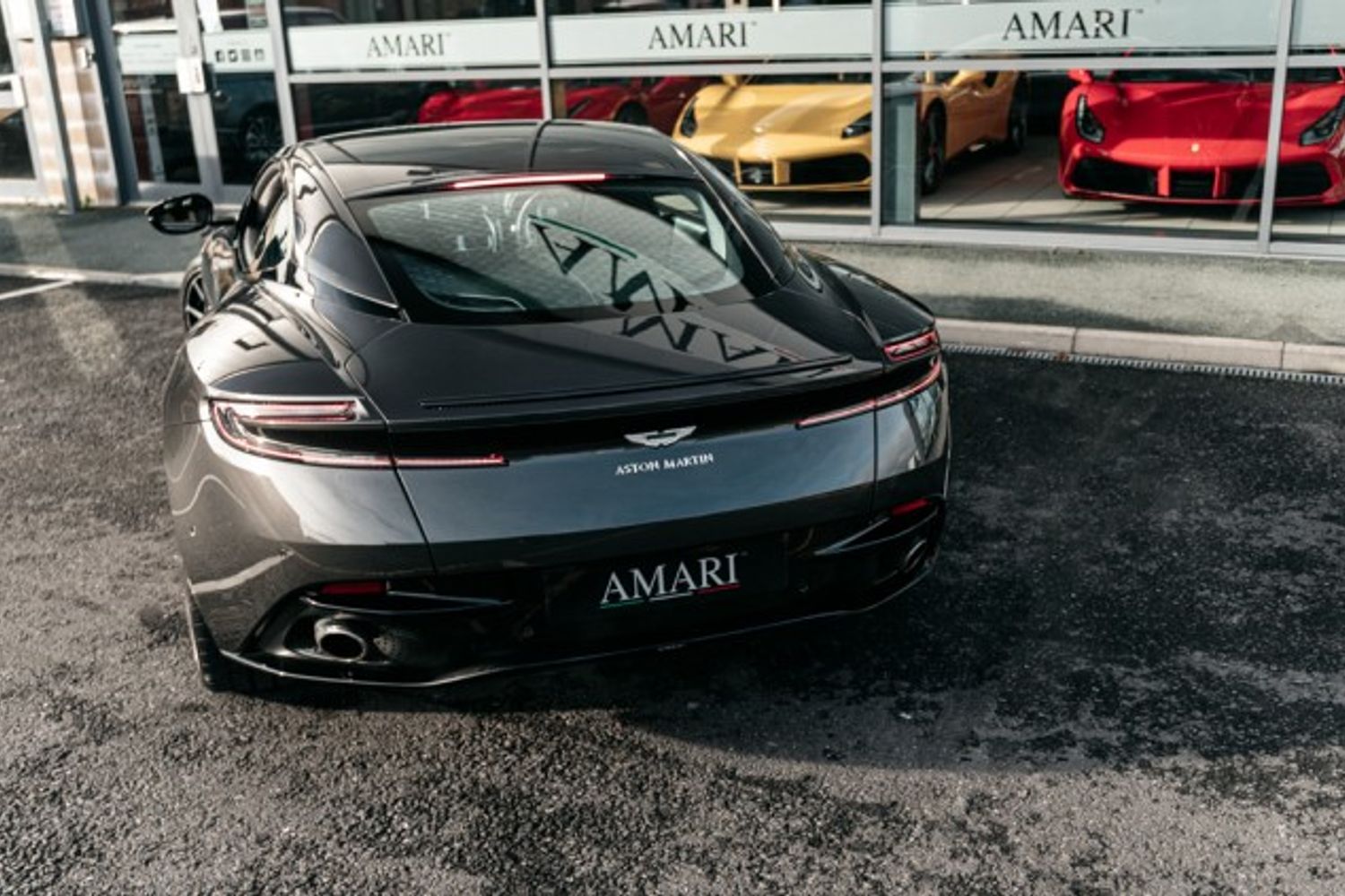 ASTON MARTIN DB11 COUPE 5.2 V12 2DR AUTOMATIC