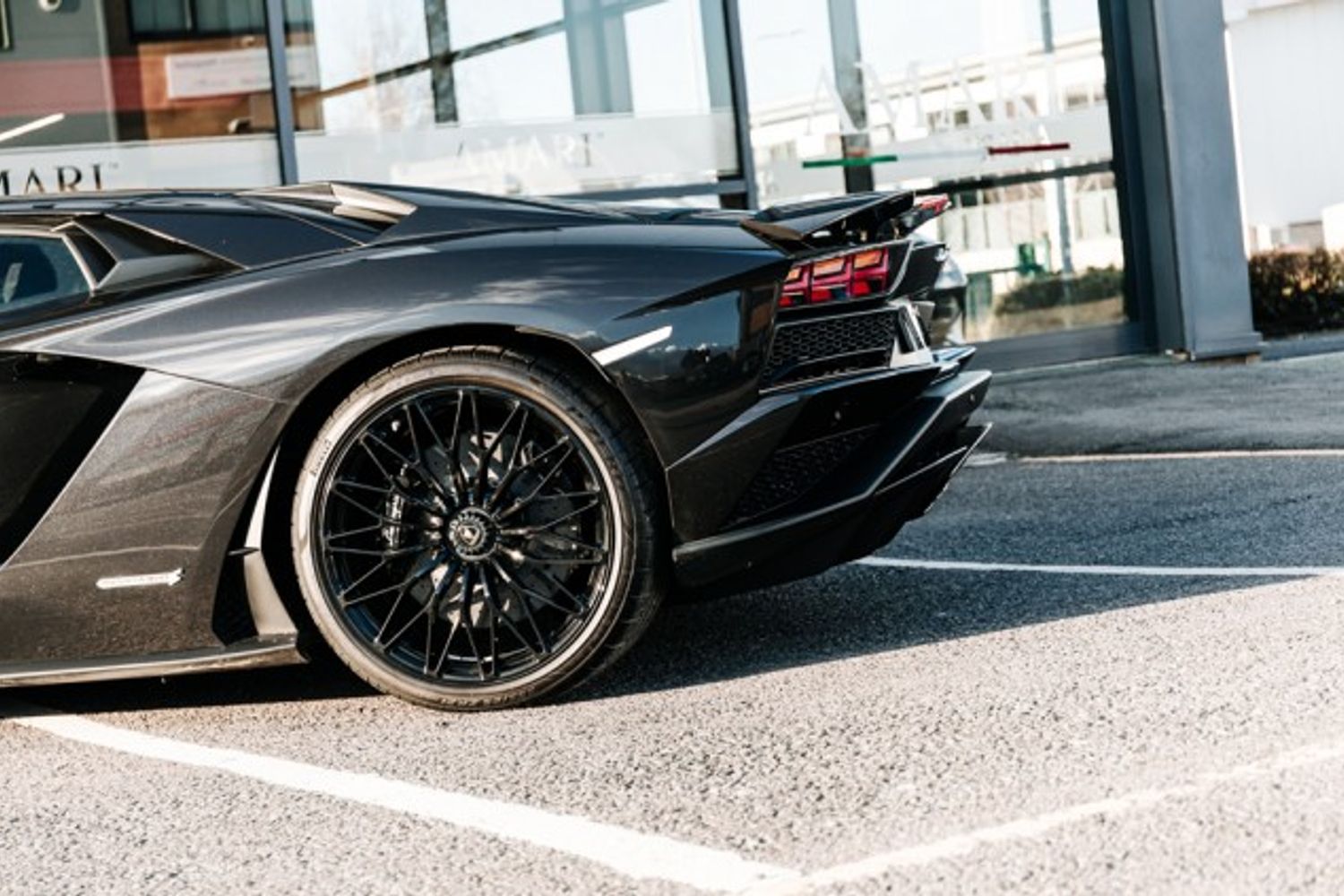 LAMBORGHINI AVENTADOR COUPE 6.5 LP 740-4 S 2DR SEMI AUTOMATIC