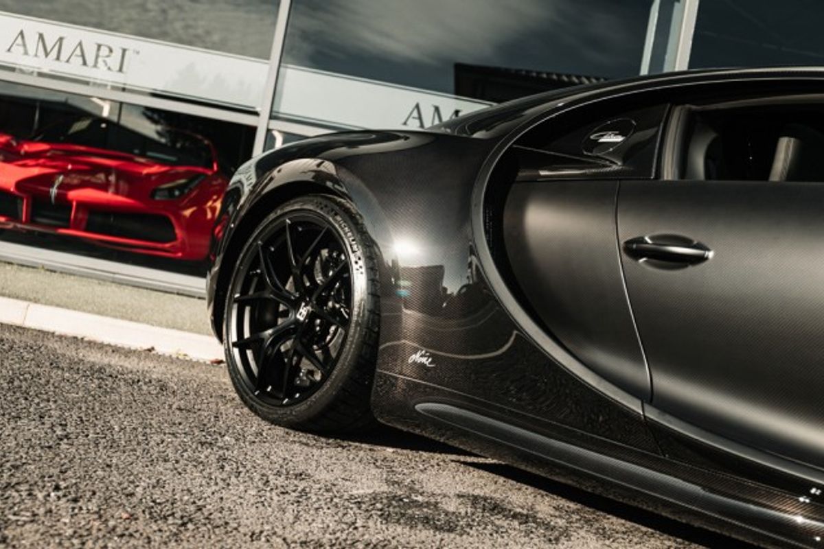 BUGATTI CHIRON SPORT Noire Edition