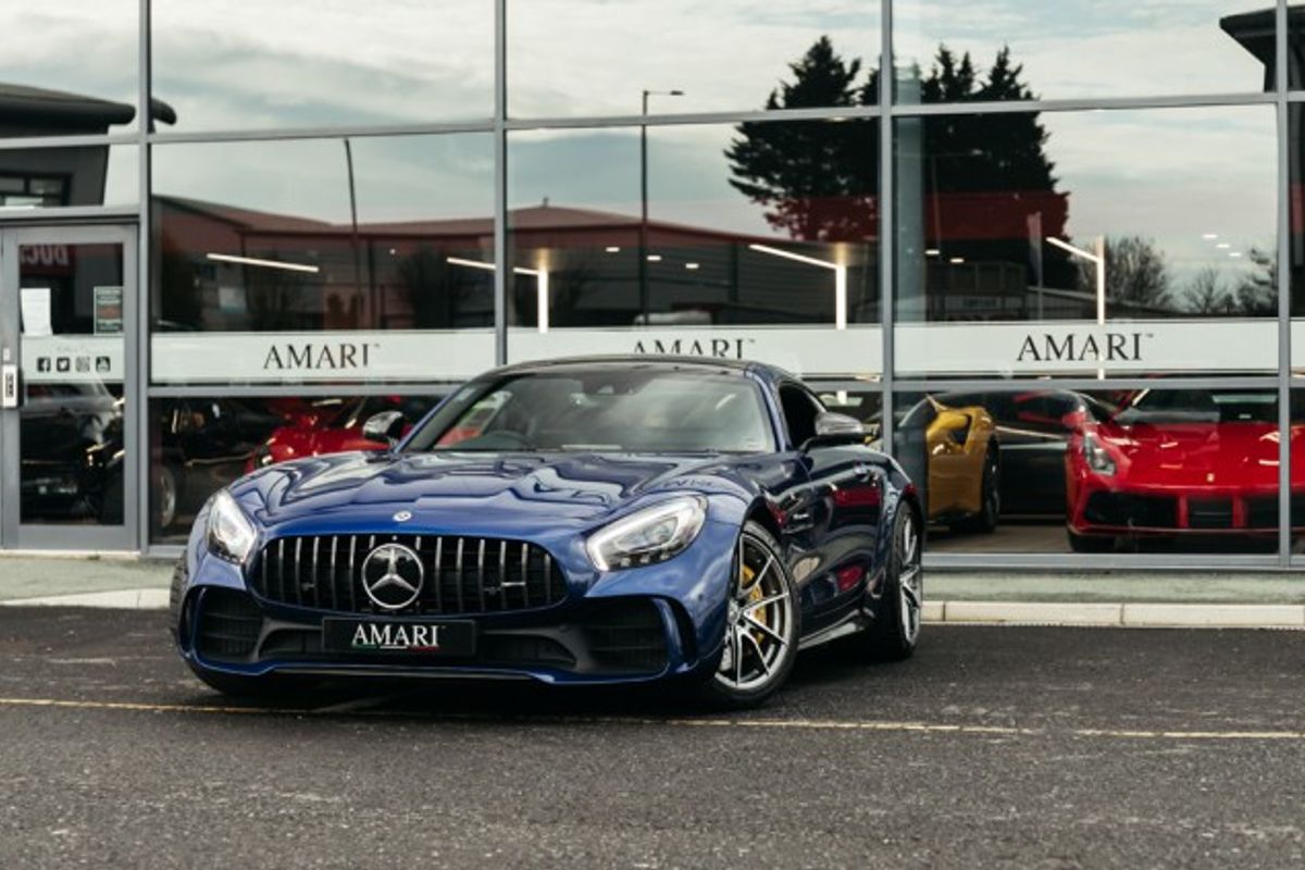 MERCEDES-BENZ AMG GT COUPE 4.0 AMG GT R PREMIUM 2DR AUTOMATIC