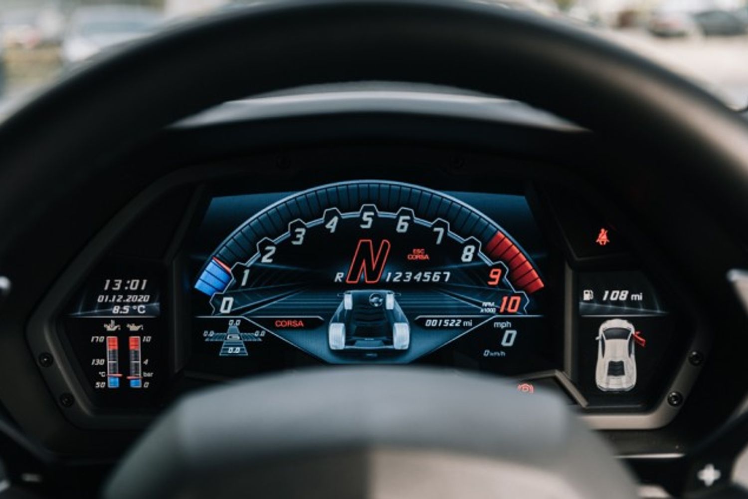 LAMBORGHINI AVENTADOR COUPE 6.5 LP 740-4 S 2DR SEMI AUTOMATIC