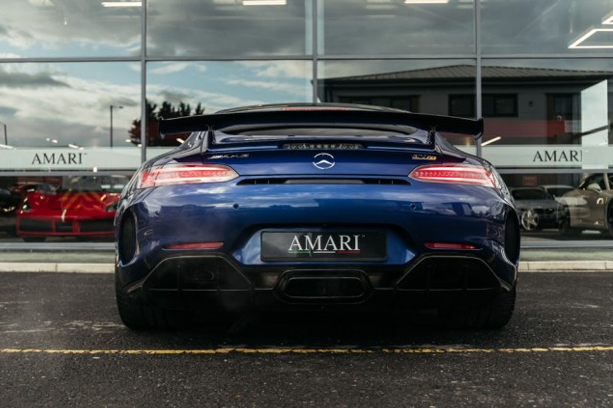 MERCEDES-BENZ AMG GT COUPE 4.0 AMG GT R PREMIUM 2DR AUTOMATIC