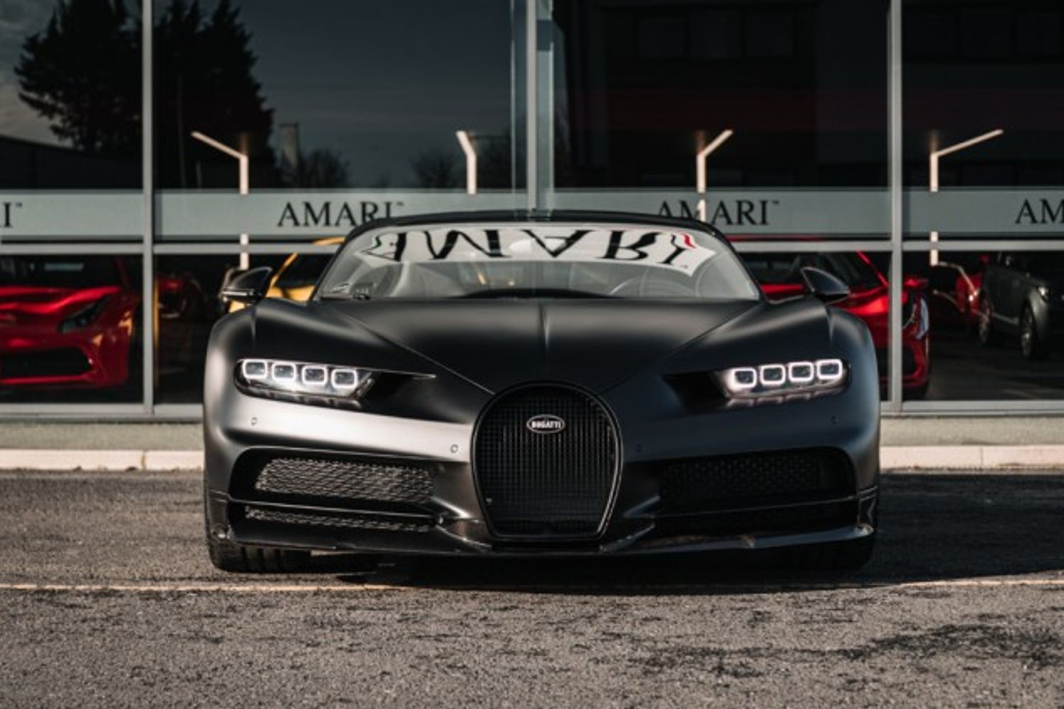 BUGATTI CHIRON SPORT Noire Edition