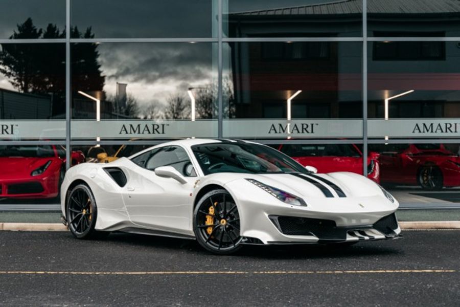 2020 FERRARI 488 PISTA VS COUPE