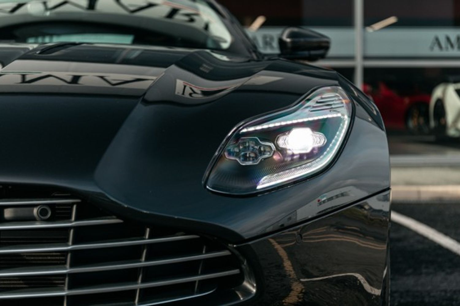 ASTON MARTIN DB11 COUPE 5.2 V12 2DR AUTOMATIC