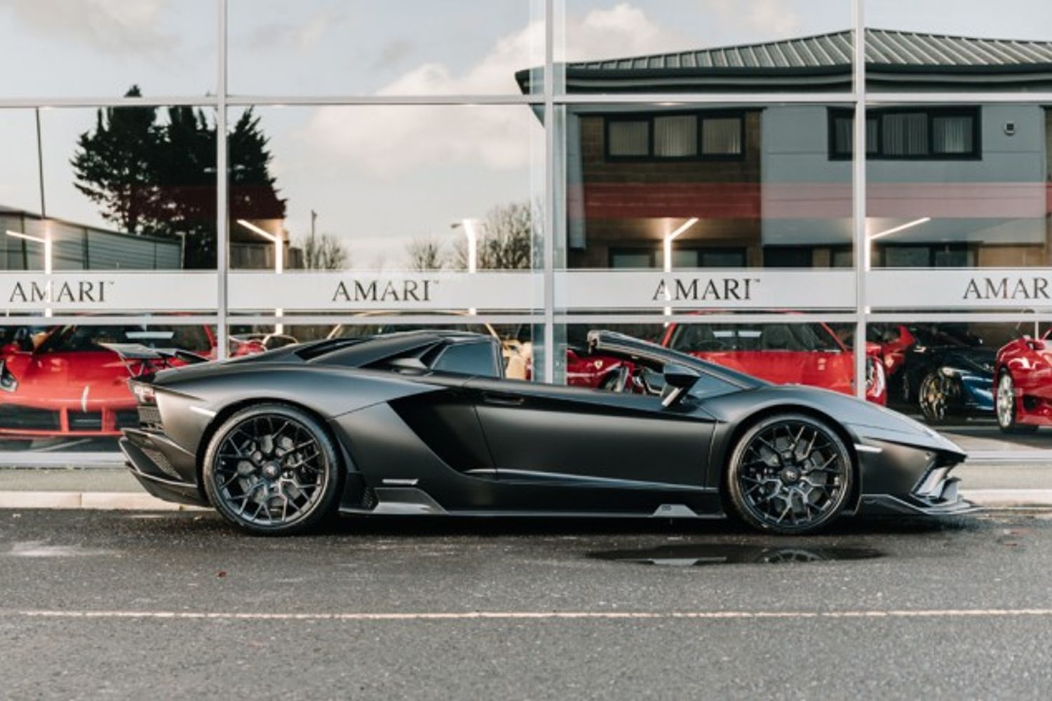 LAMBORGHINI AVENTADOR COUPE 6.5 V12 2DR SEMI AUTOMATIC