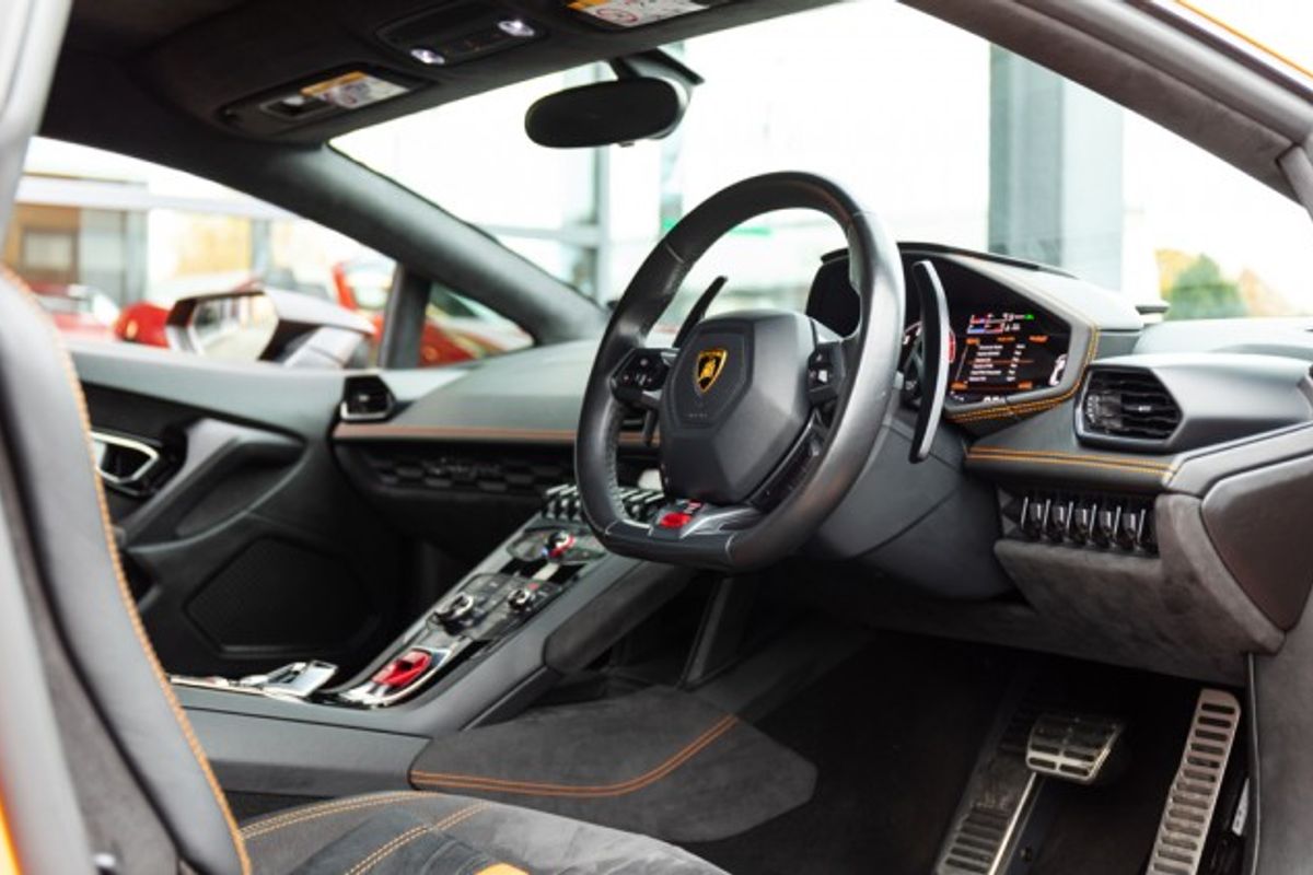 Lamborghini Huracan LP610-4 5.2 LP 610-4 2DR