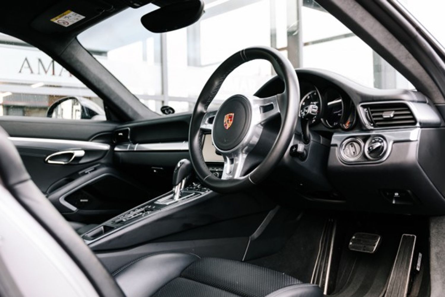PORSCHE 911 COUPE 3.8 TURBO PDK 2DR SEMI AUTOMATIC
