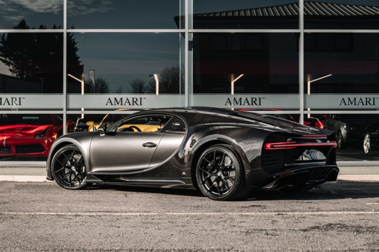 BUGATTI CHIRON SPORT Noire Edition
