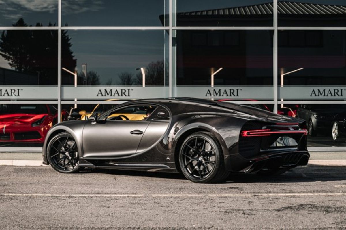 BUGATTI CHIRON SPORT Noire Edition