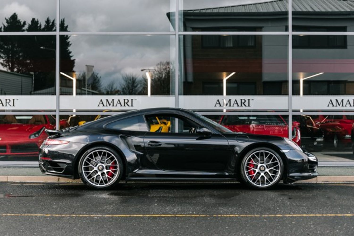 PORSCHE 911 COUPE 3.8 TURBO PDK 2DR SEMI AUTOMATIC