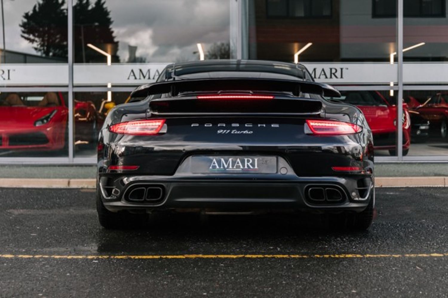 PORSCHE 911 COUPE 3.8 TURBO PDK 2DR SEMI AUTOMATIC