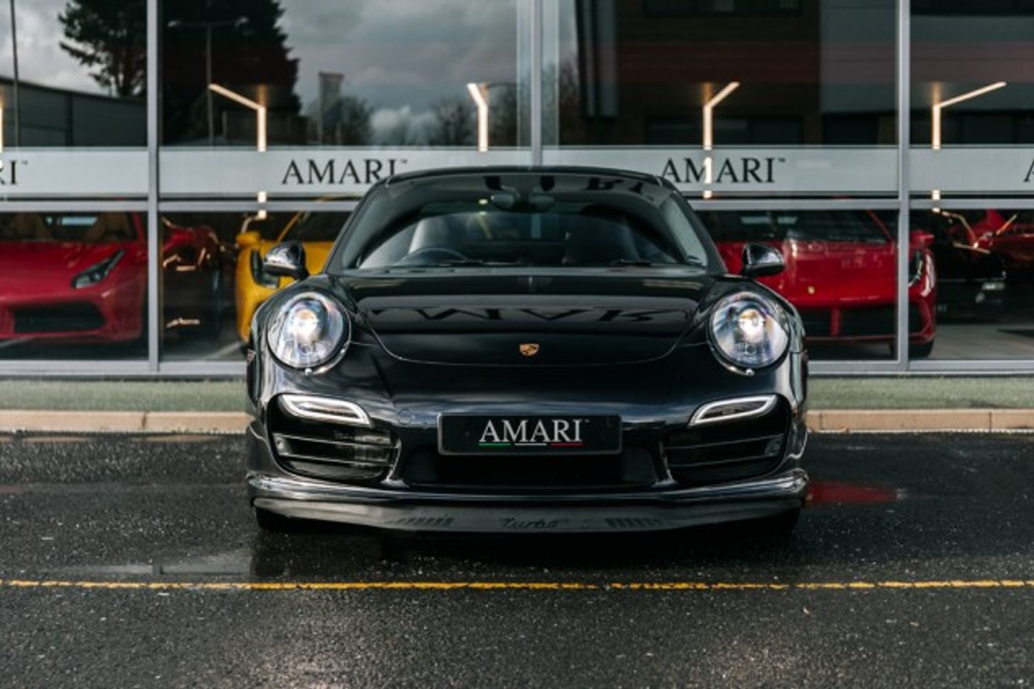 PORSCHE 911 COUPE 3.8 TURBO PDK 2DR SEMI AUTOMATIC