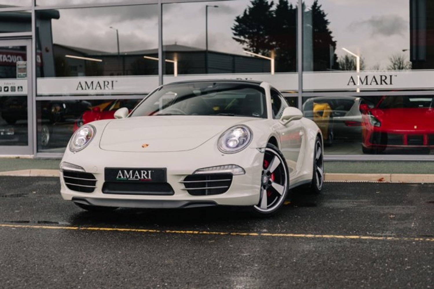 PORSCHE 911 COUPE 3.8 50 ANNIVERSARY EDITION PDK 2DR SEMI AUTOMATIC