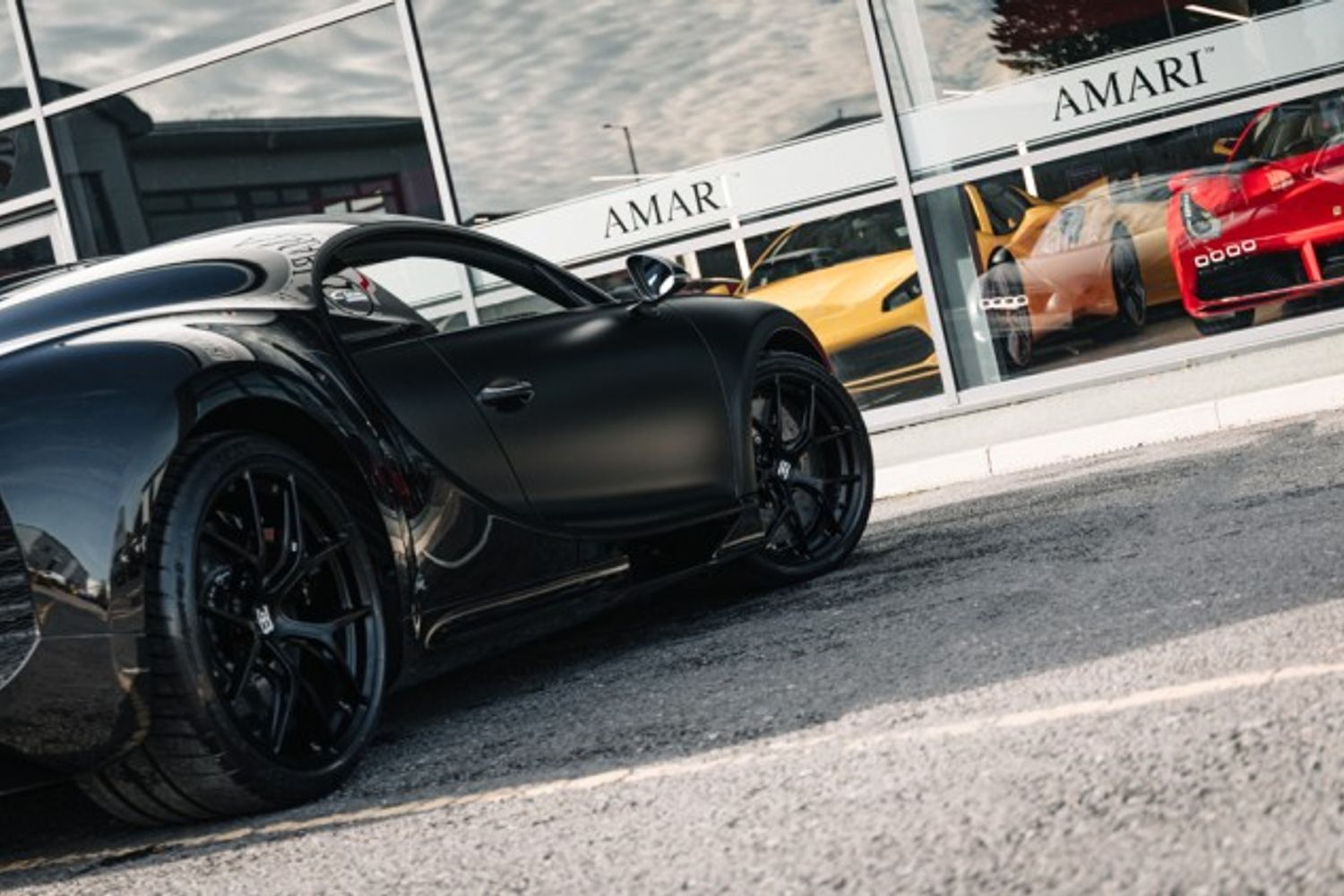 BUGATTI CHIRON SPORT Noire Edition