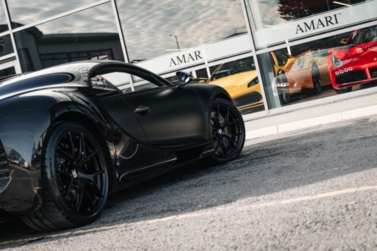 BUGATTI CHIRON SPORT Noire Edition