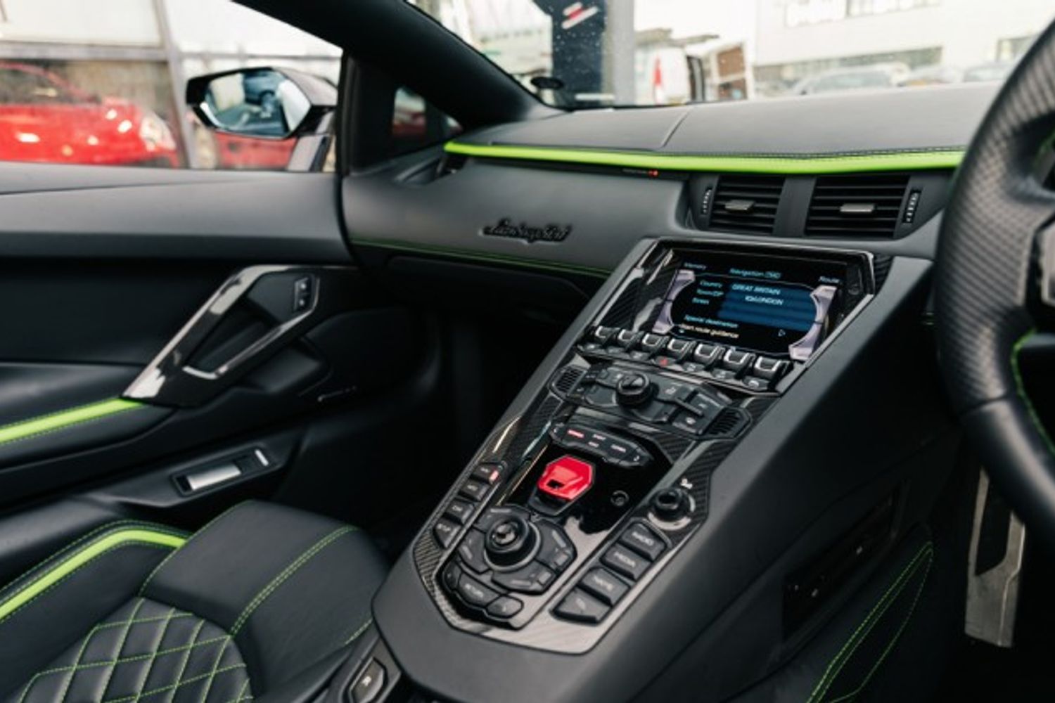 LAMBORGHINI AVENTADOR COUPE 6.5 V12 2DR SEMI AUTOMATIC