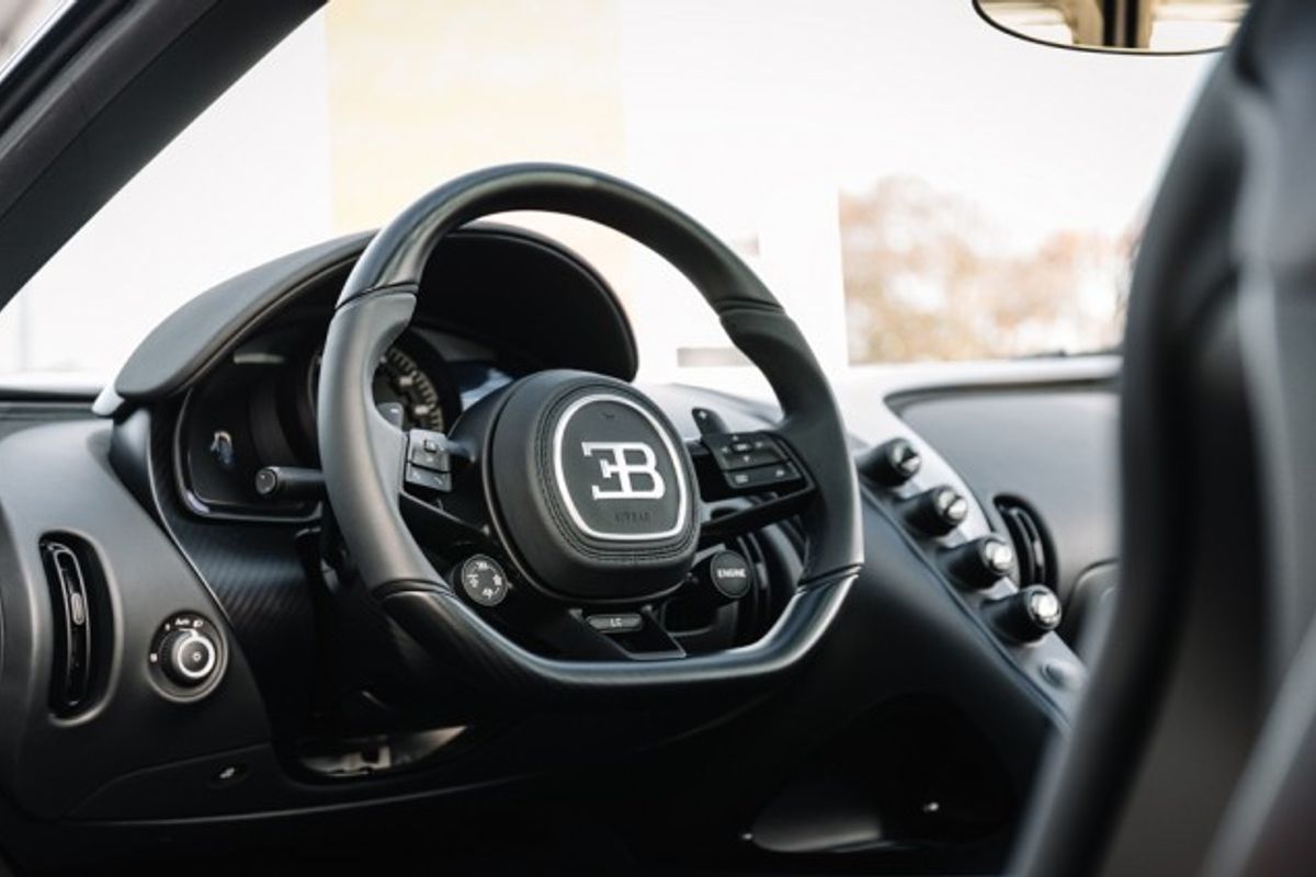 BUGATTI CHIRON SPORT Noire Edition