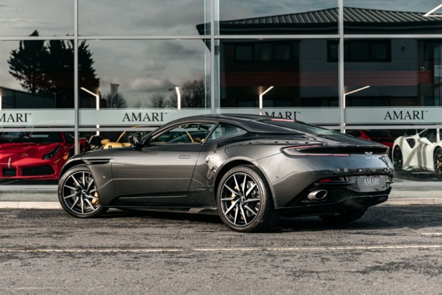 ASTON MARTIN DB11 COUPE 5.2 V12 2DR AUTOMATIC