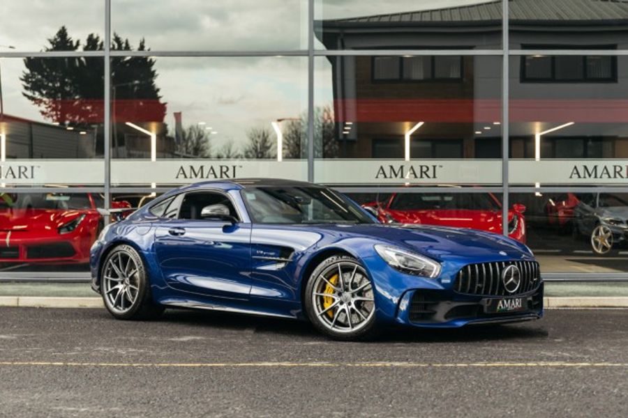 2018 MERCEDES-BENZ AMG GT COUPE