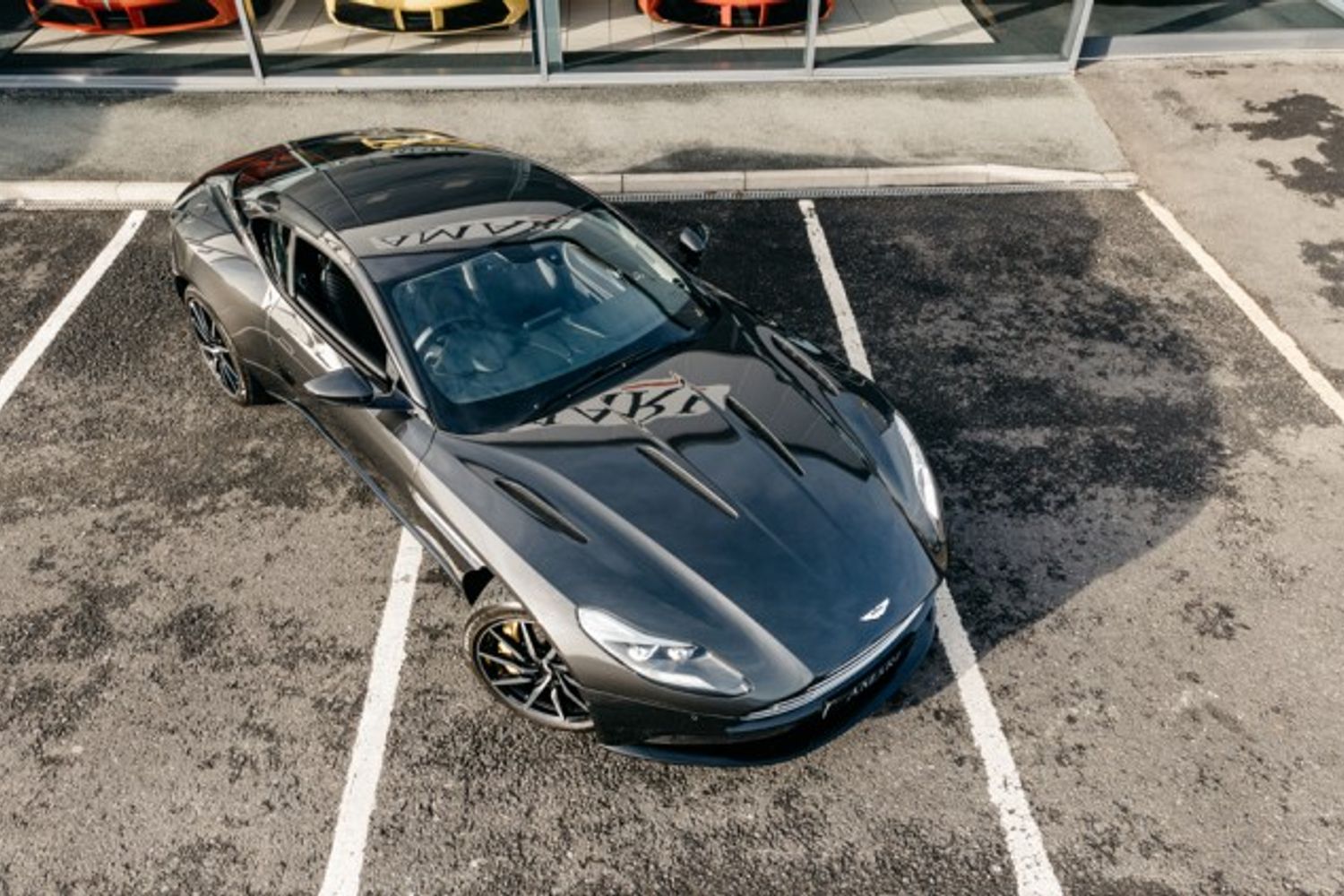 ASTON MARTIN DB11 COUPE 5.2 V12 2DR AUTOMATIC