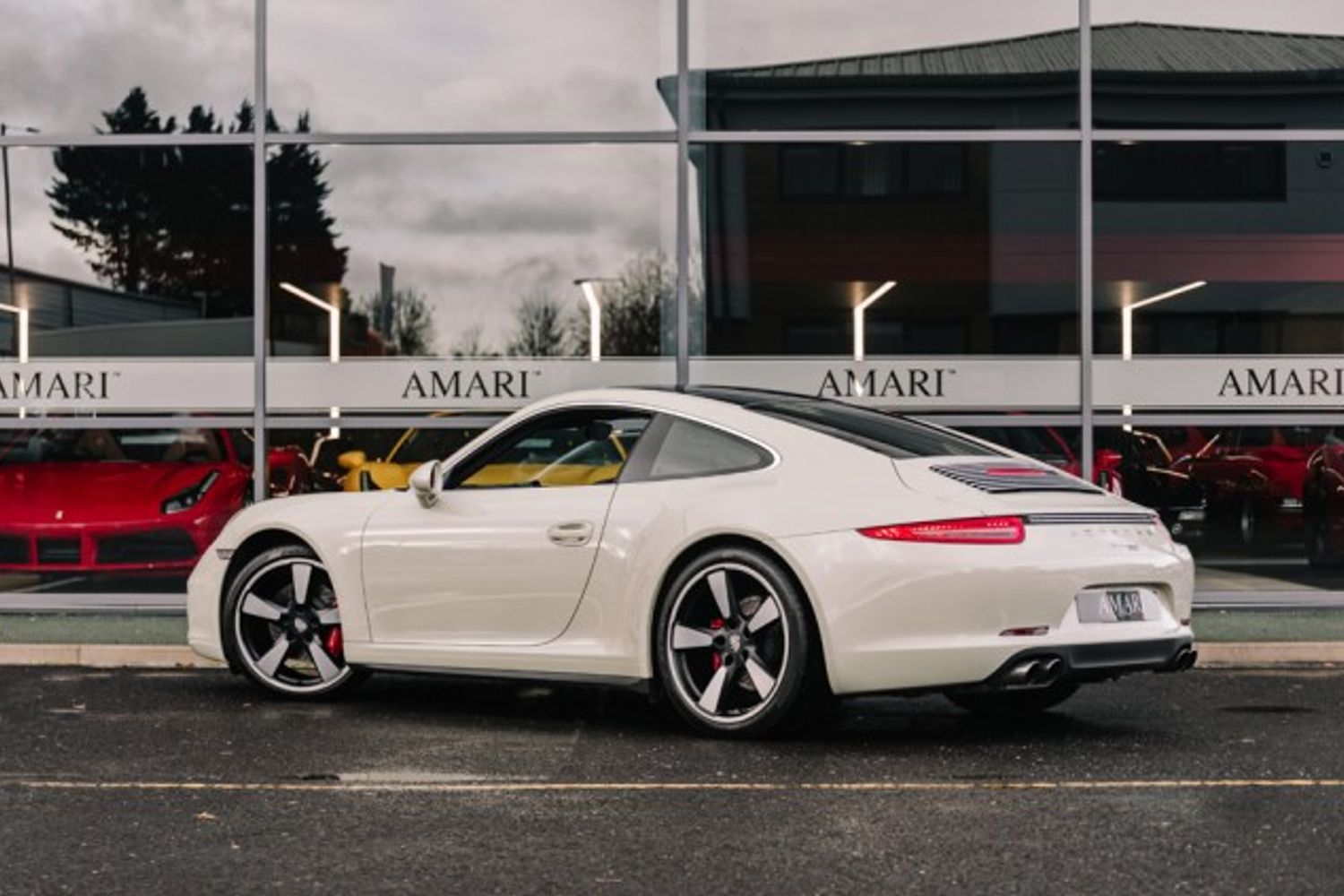 PORSCHE 911 COUPE 3.8 50 ANNIVERSARY EDITION PDK 2DR SEMI AUTOMATIC