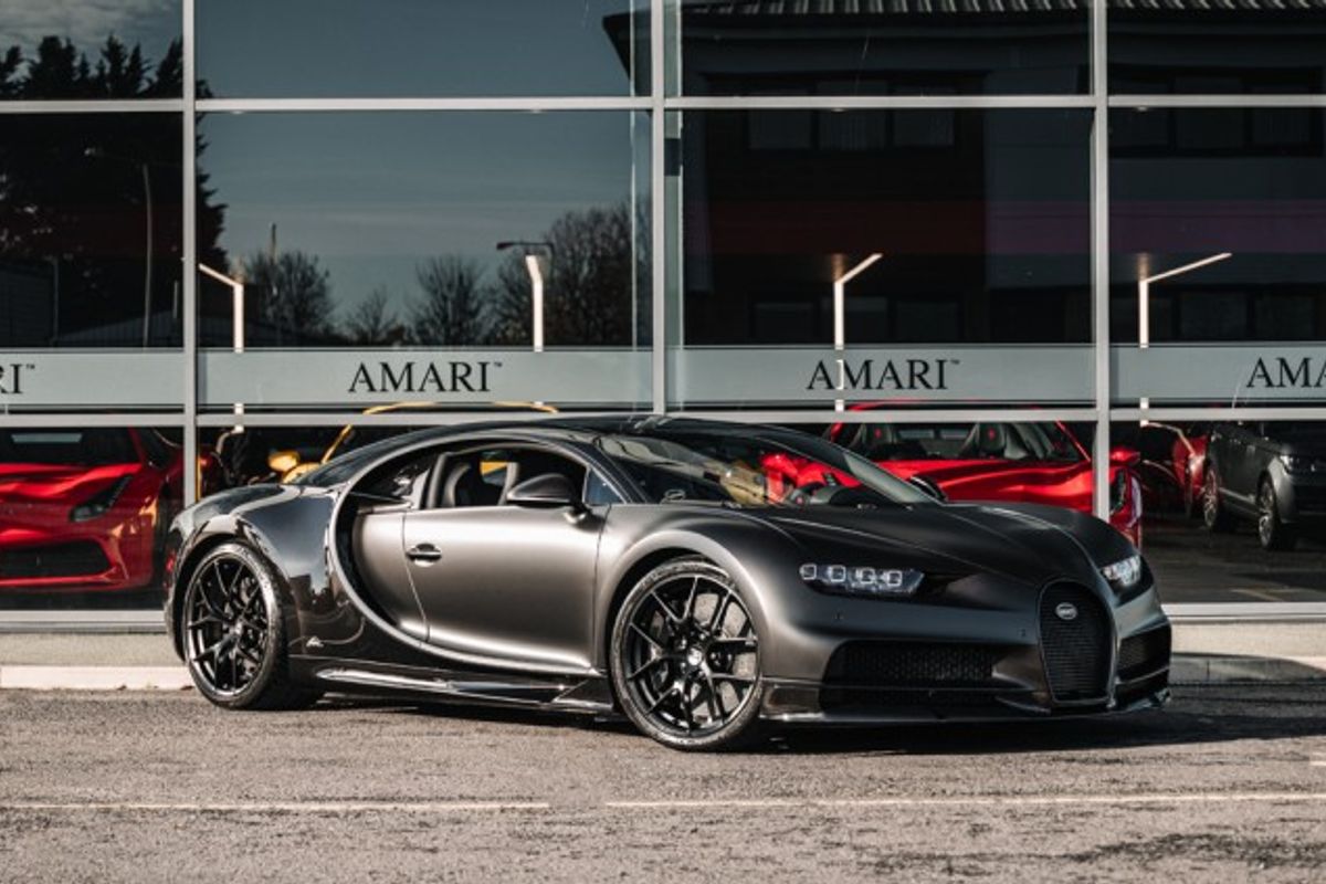 BUGATTI CHIRON SPORT Noire Edition